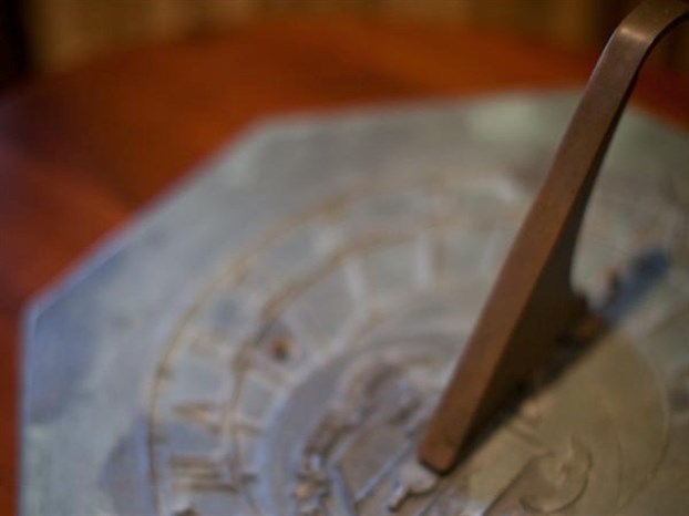 Delta Zeta Memorial Sun Dial